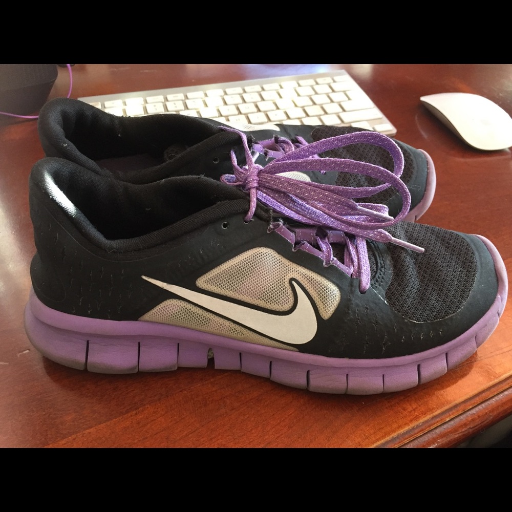 Nike Free Run 3 Big Kids Running Shoe